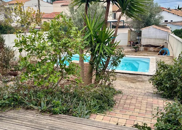 Grande Neuve Avec Piscine Pres Et Sete *