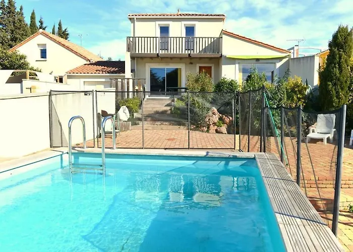 Villa Grande Neuve Avec Piscine Pres Et Sete Balaruc-les-Bains