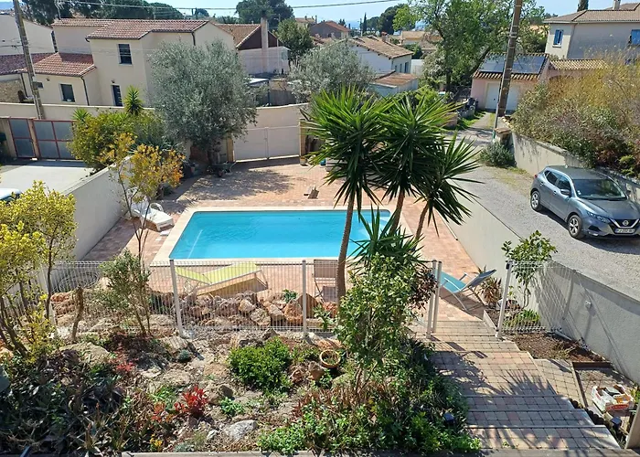 Villa Grande Neuve Avec Piscine Pres Et Sete Balaruc-les-Bains